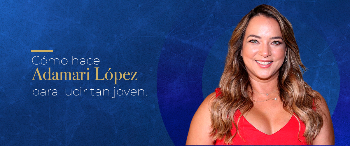 Cómo hace Adamari López para lucir tan joven
