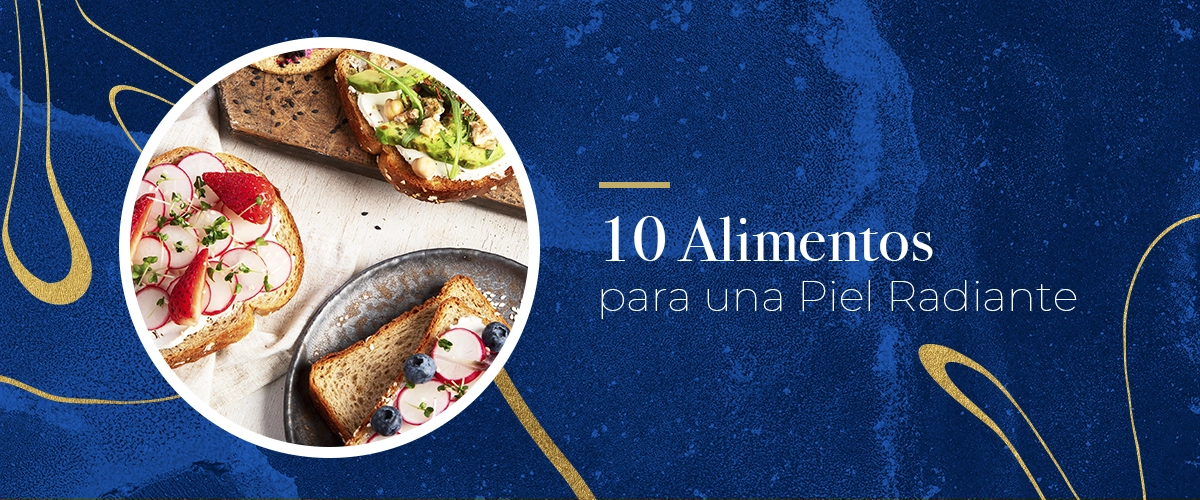 10 alimentos para una piel radiante: los nutrientes clave que necesitas