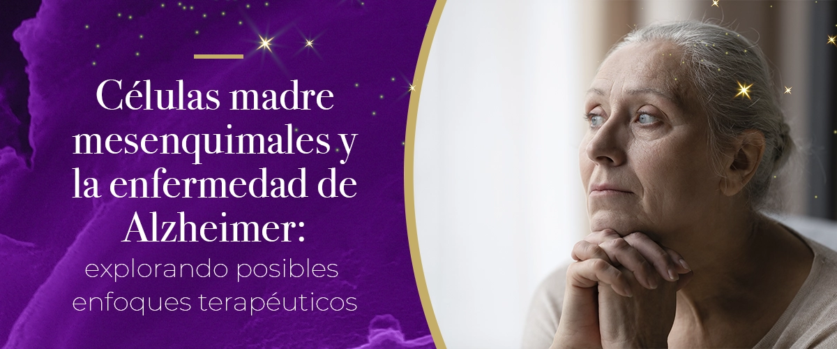 Células madre mesenquimales y la enfermedad de Alzheimer: explorando enfoques terapéuticos
